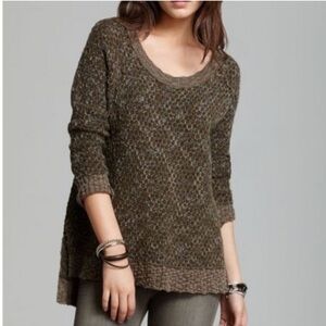 Free People Jeepster Wool Blend Sweater